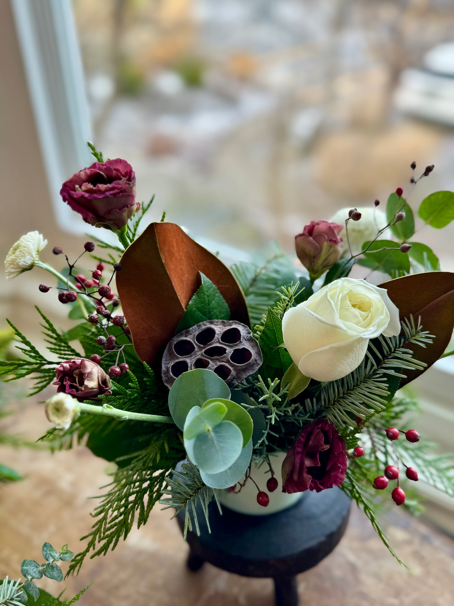 Mini Seasonal Arrangement