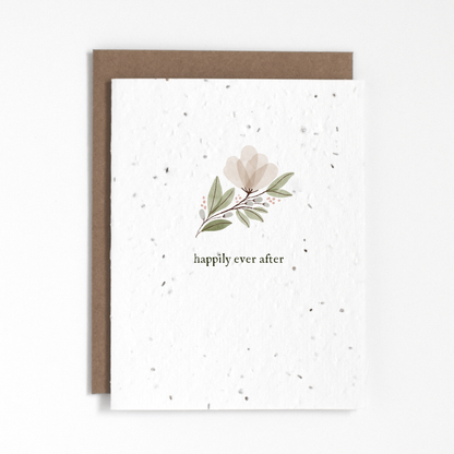 Plantable Card - Happily Ever After