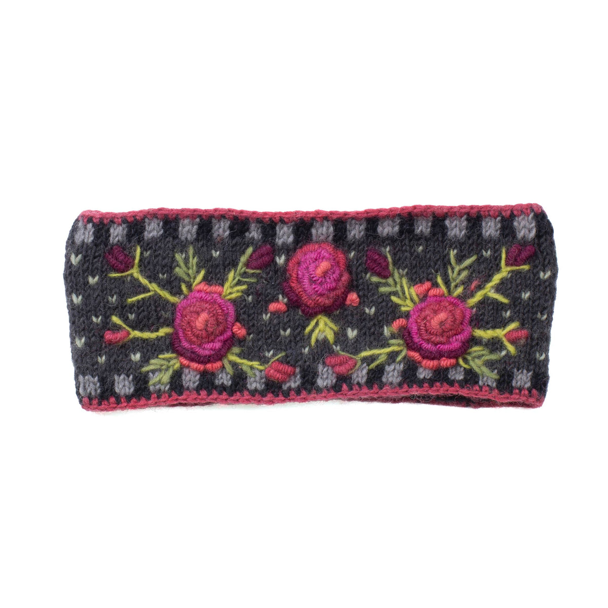 Aubrey  - women's wool knit headband