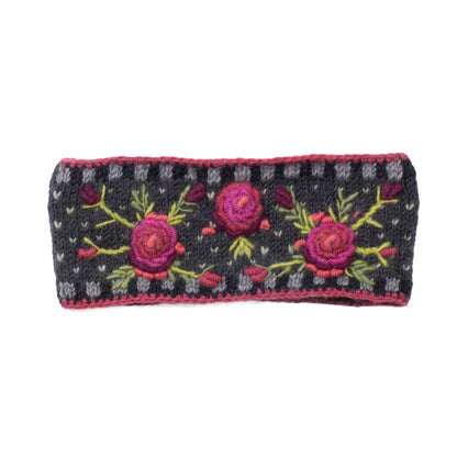 Aubrey  - women's wool knit headband