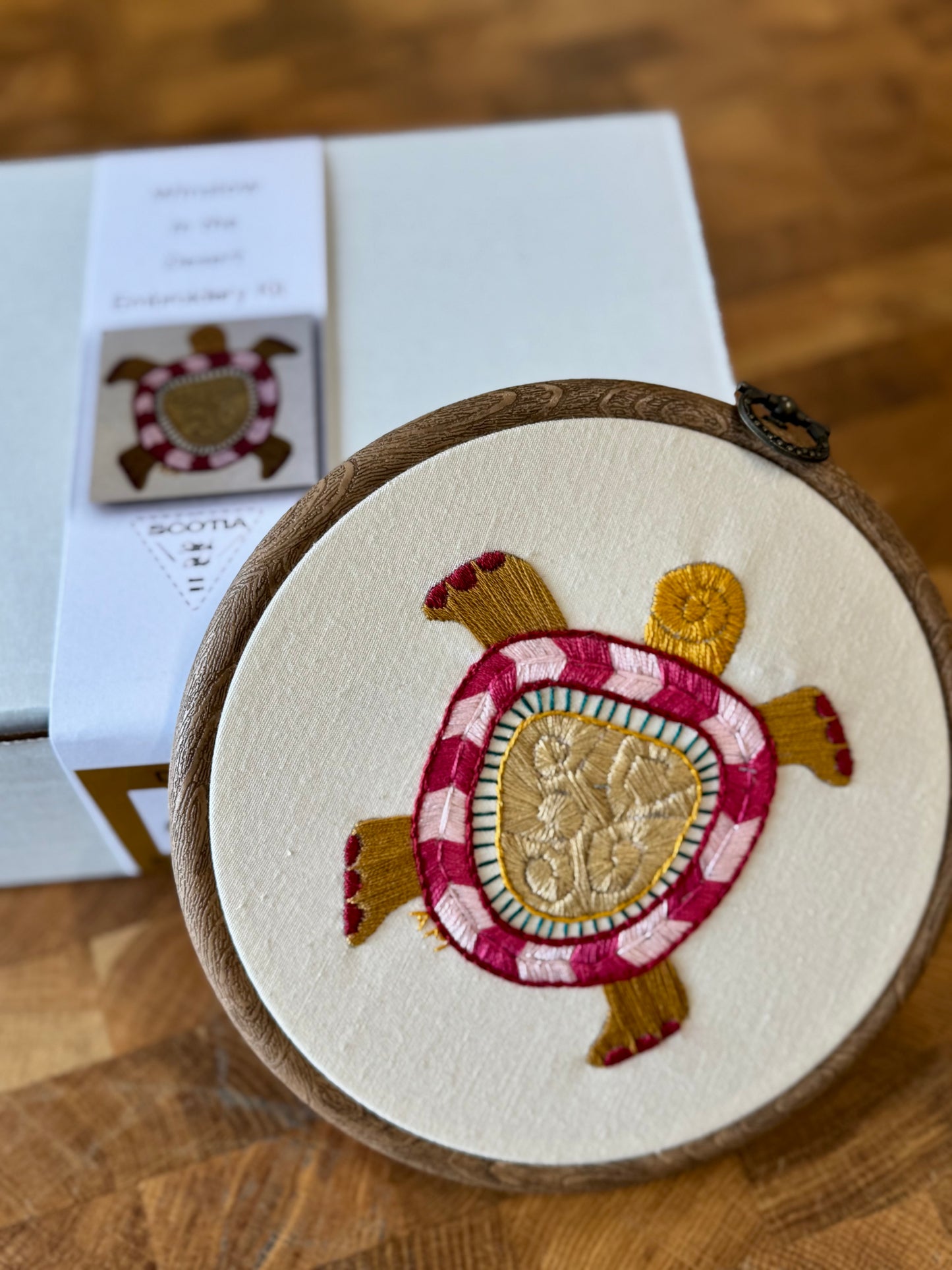 Winslow Embroidery Kit