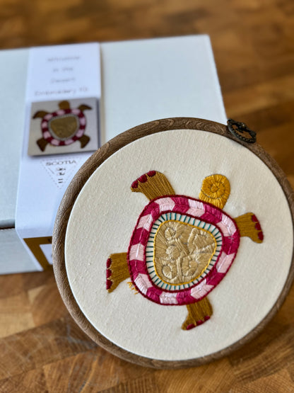 Winslow Embroidery Kit