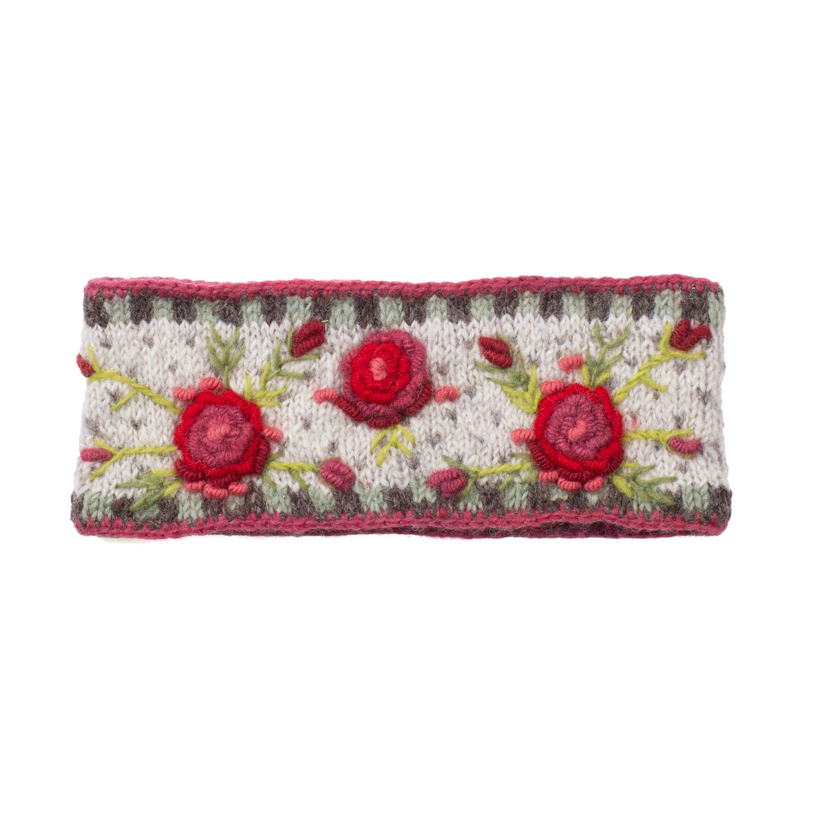 Aubrey  - women's wool knit headband
