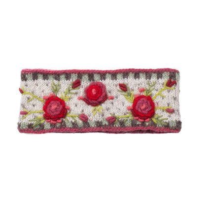 Aubrey  - women's wool knit headband