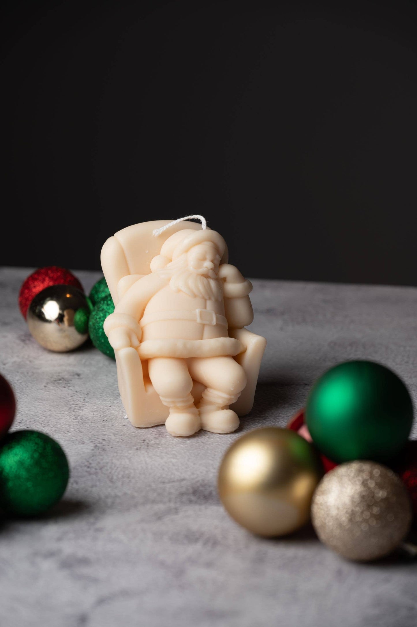 Santa Claus Candle