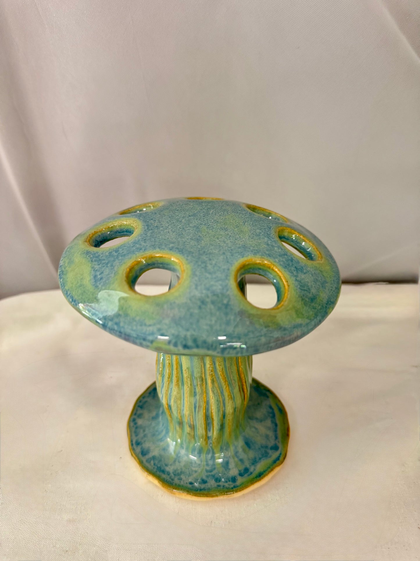 Mushroom Brush Holder