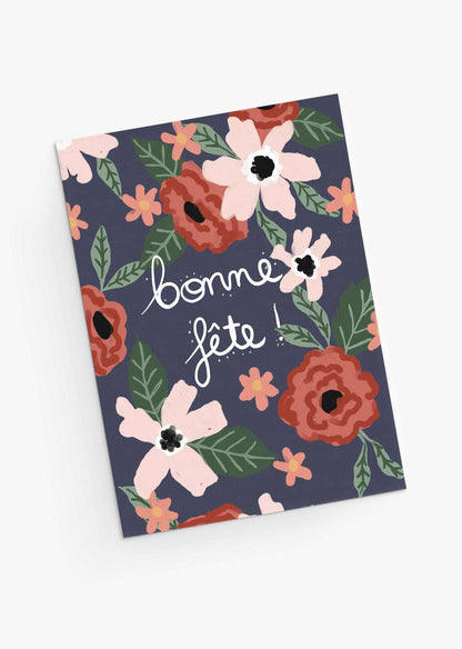 Bonne Fête Greeting Card