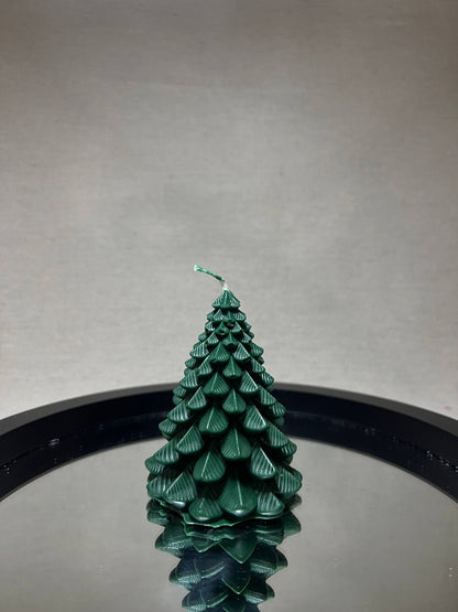 3D Christmas Tree Scented Candle - Festive Holiday Decor