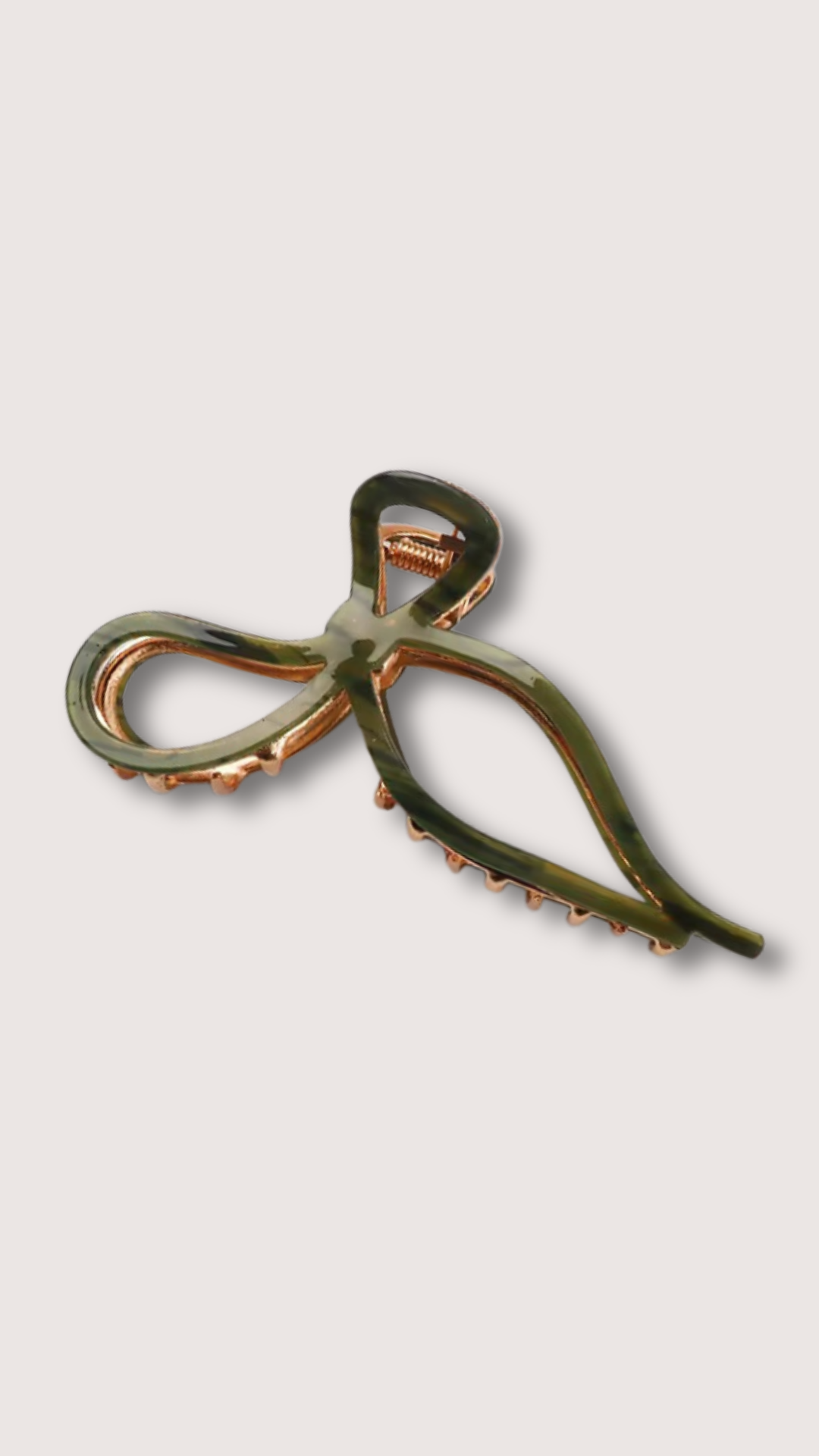 Bow Metal Claw Clip 