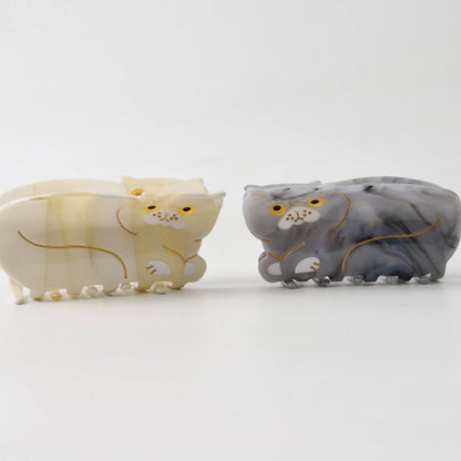 Cat Hair Claw Clip | Whimsical Boutique Gift Style