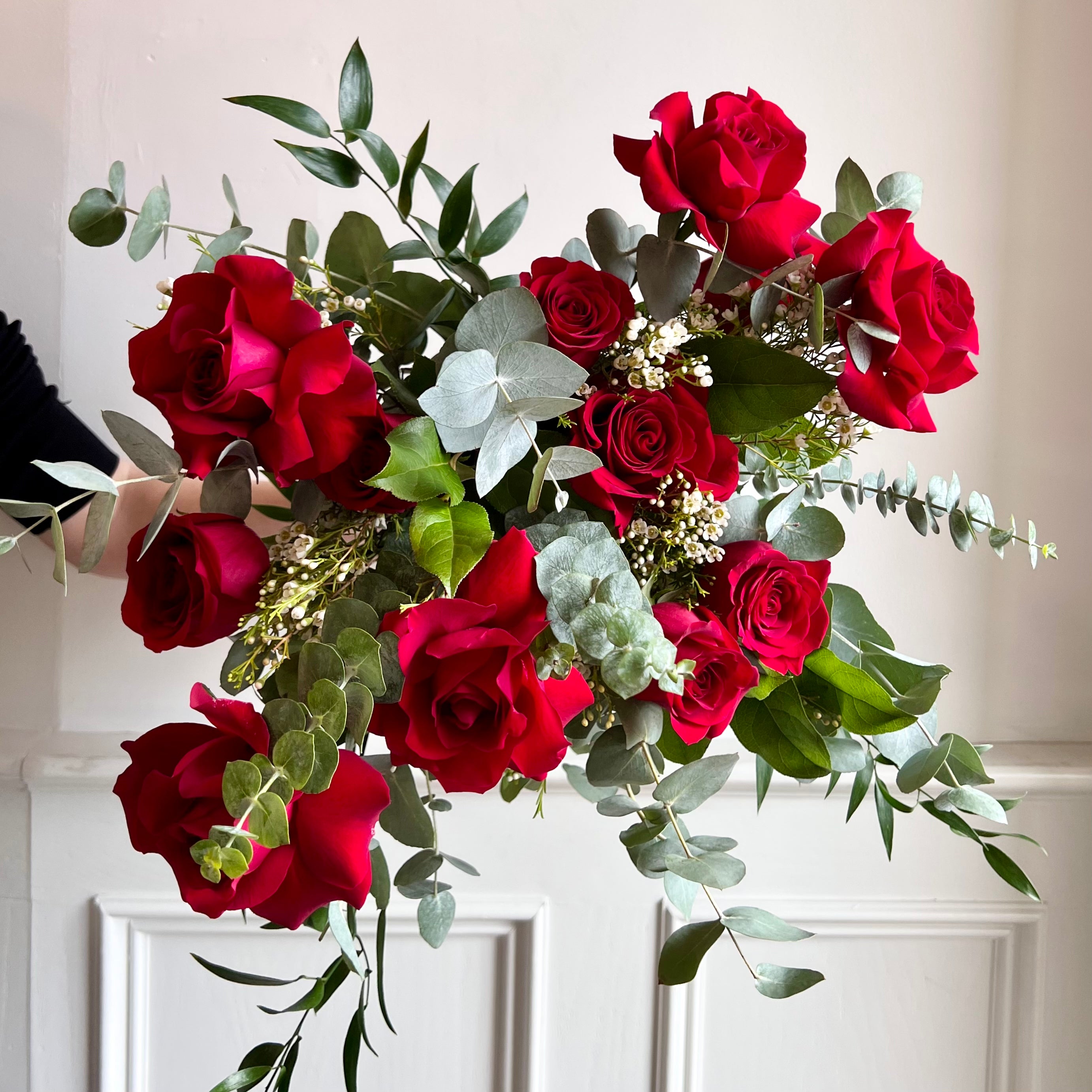 The Thorn Petal Rose Bouquet