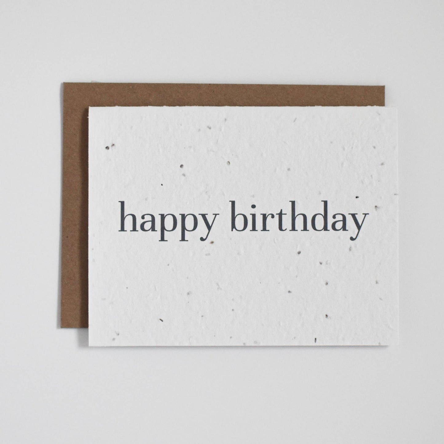 Greeting Card - Happy Birthday - Classic