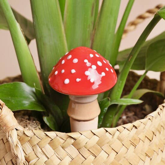 Toadstool Plant Watering Spike
