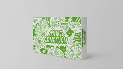 Mint Condition Vegan Dark Postcard Chocolate Bar