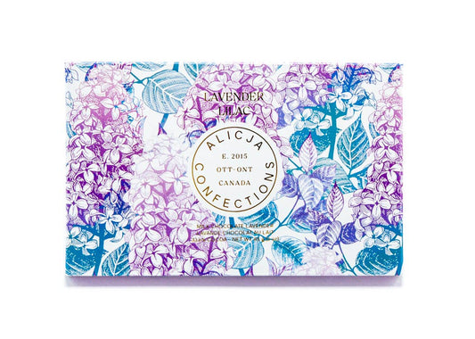 Lavender Lilac Milk Postcard Chocolate Bar