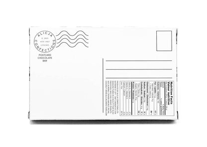 Champagne Vegan Dark Postcard Chocolate Bar