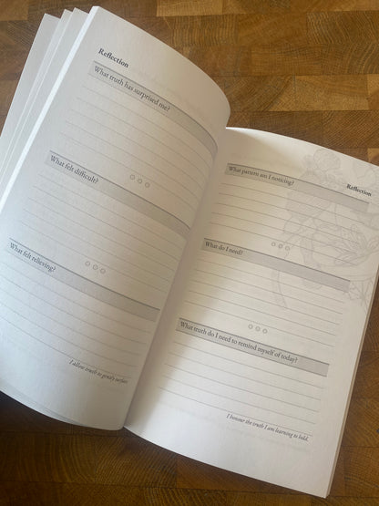 Dare to be Raw: A guided journal