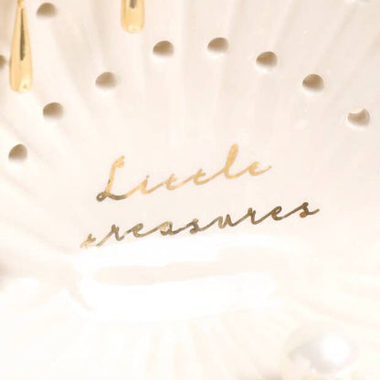 Shell Earring Holder and Jewellery Dish