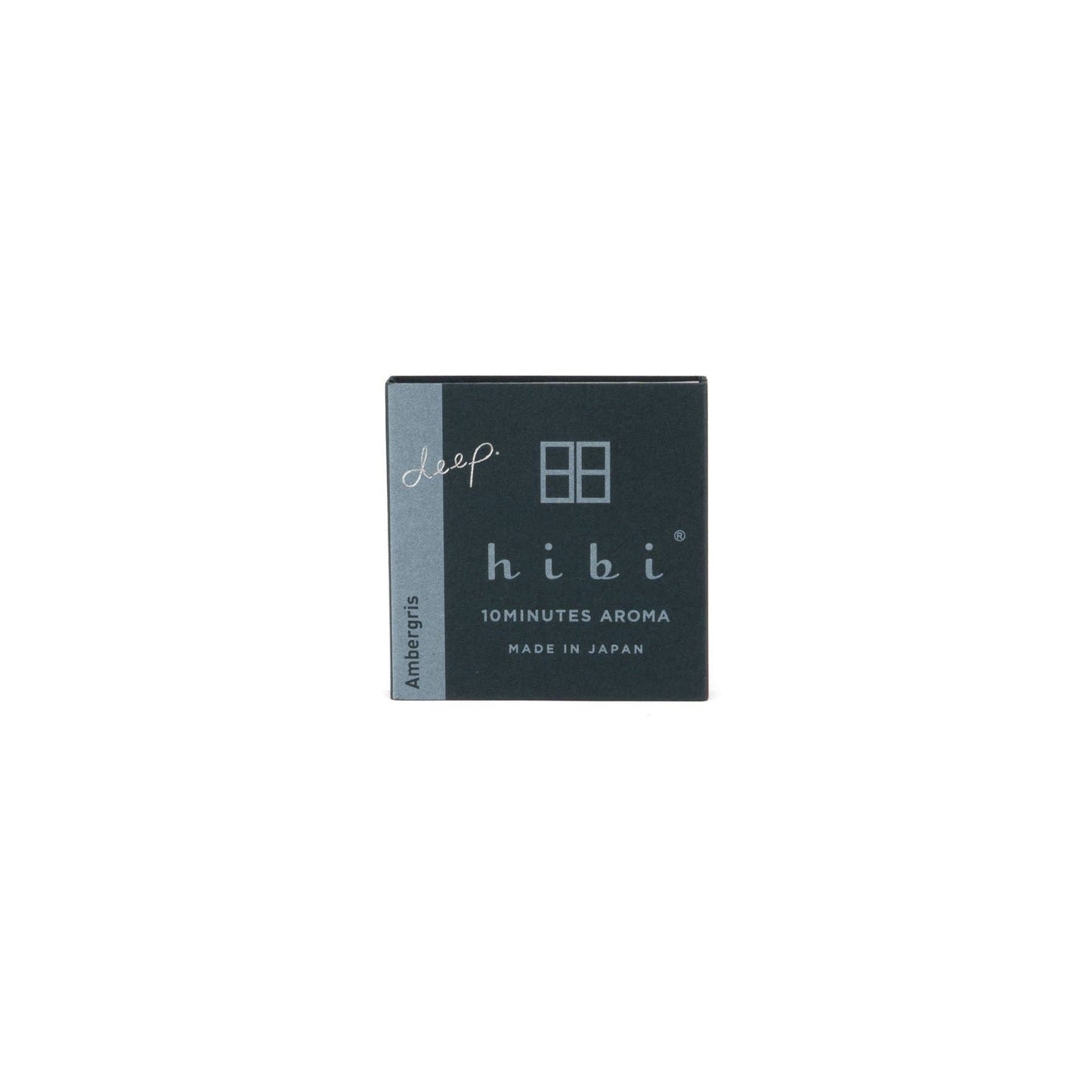 Box of 8 Ambergris Incense Match