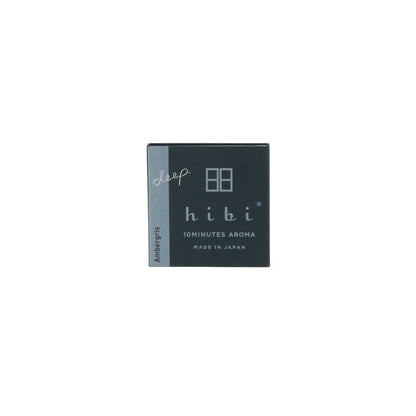 Box of 8 Ambergris Incense Match