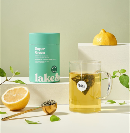Super Green - Superfood Tea Blend