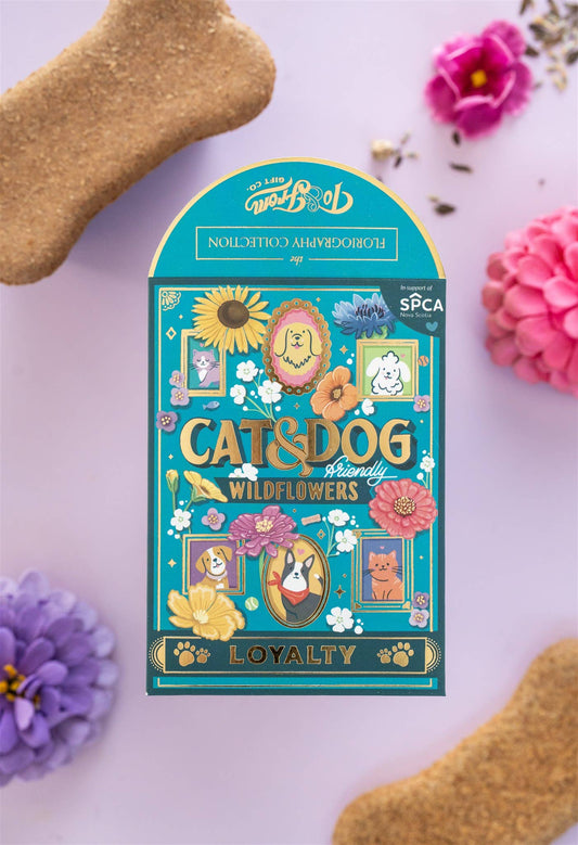 Cat and Dog-Friendly Wildflowers (Loyalty) - Seed Packet 