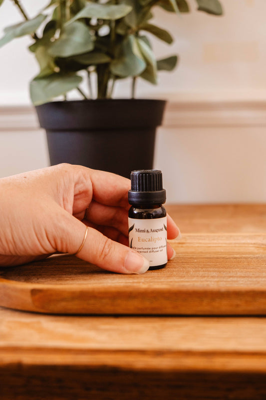 Scented Oil - Eucalipto