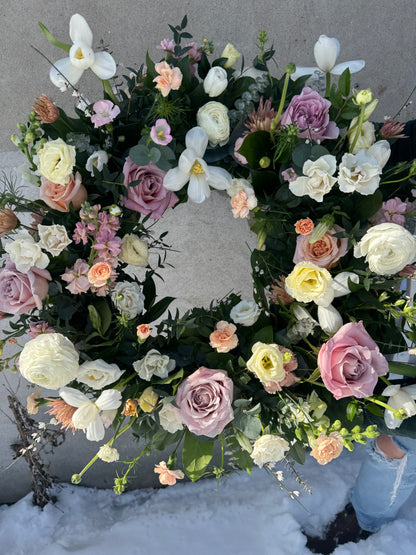 Standing Wreath