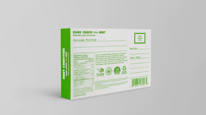 Mint Condition Vegan Dark Postcard Chocolate Bar