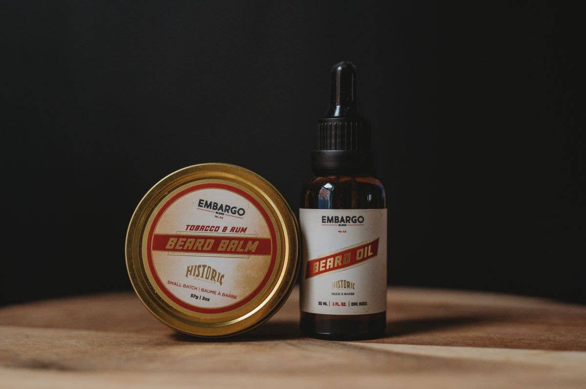 Beard Oil | Embargo Blend