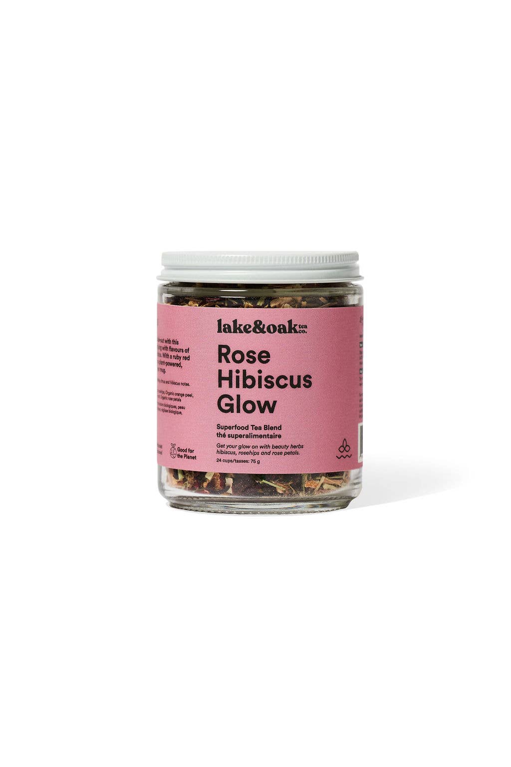 Rose Hibiscus Glow - Superfood Tea