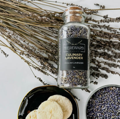 Culinary Lavender Jar