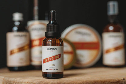 Beard Oil | Embargo Blend