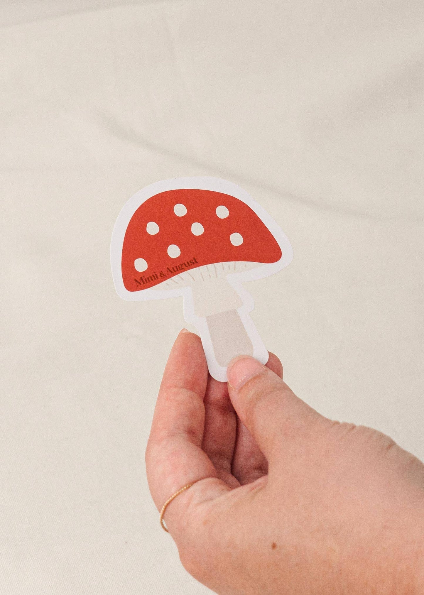 Mushroom - Vinyl Sticker