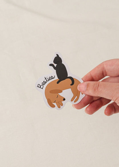 Besties - Vinyl Sticker