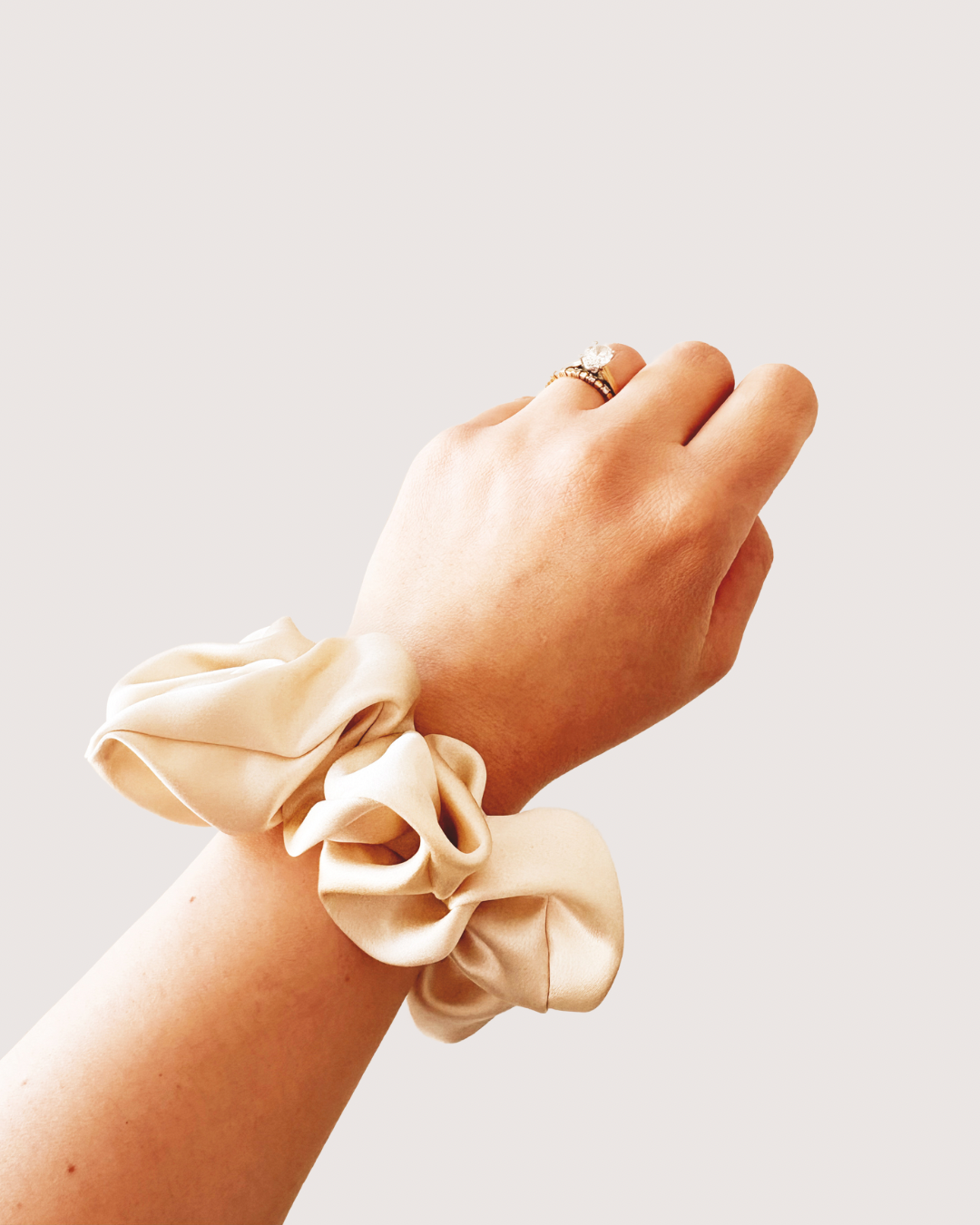 100% Mulberry Silk Scrunchies