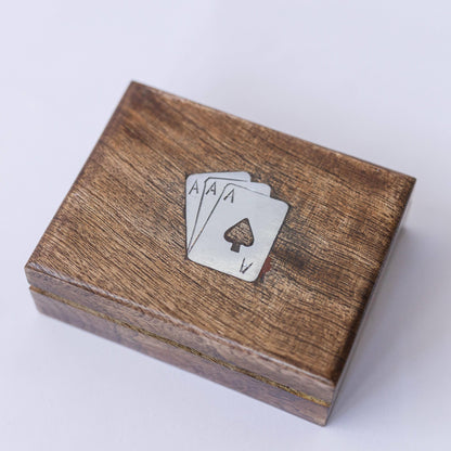 Wooden Card Box