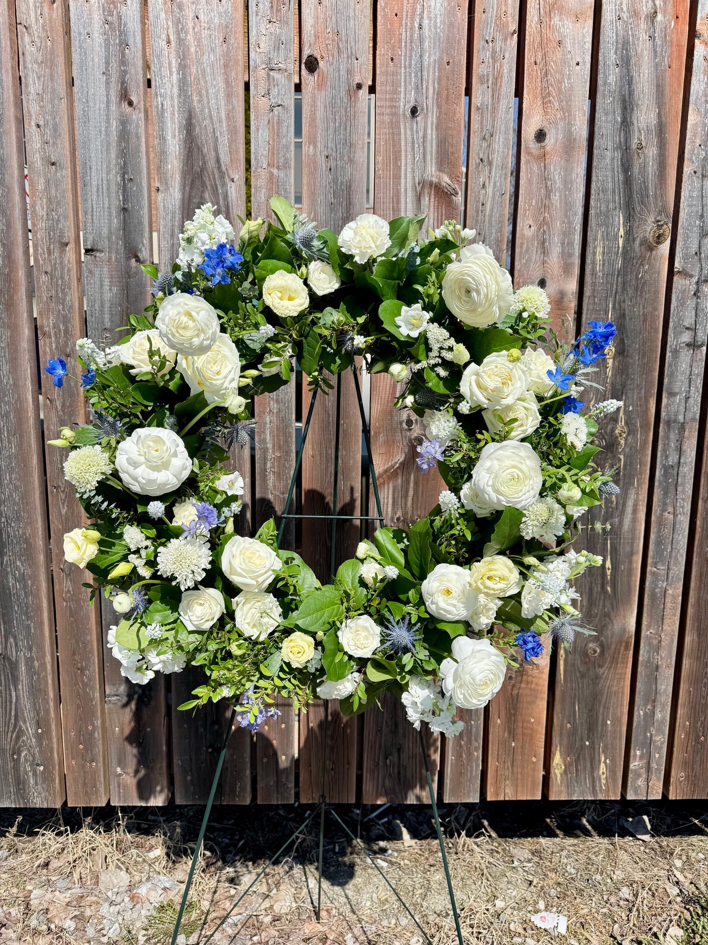 Standing Wreath