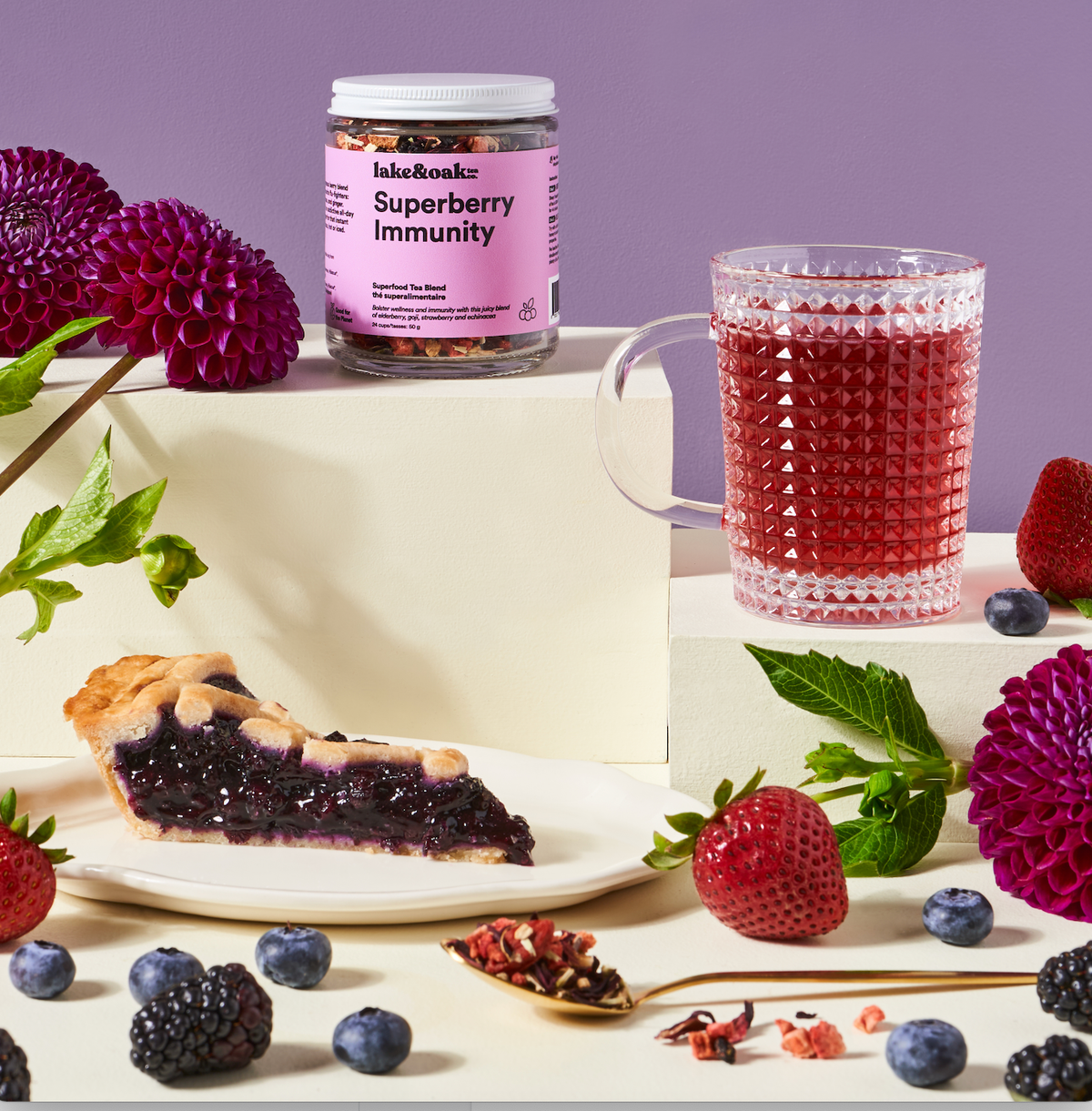 Superberry Immunity - Superfood Tea Blend