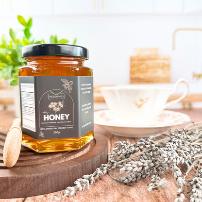 Honey | Sunflower + Honey Lavender - 250g