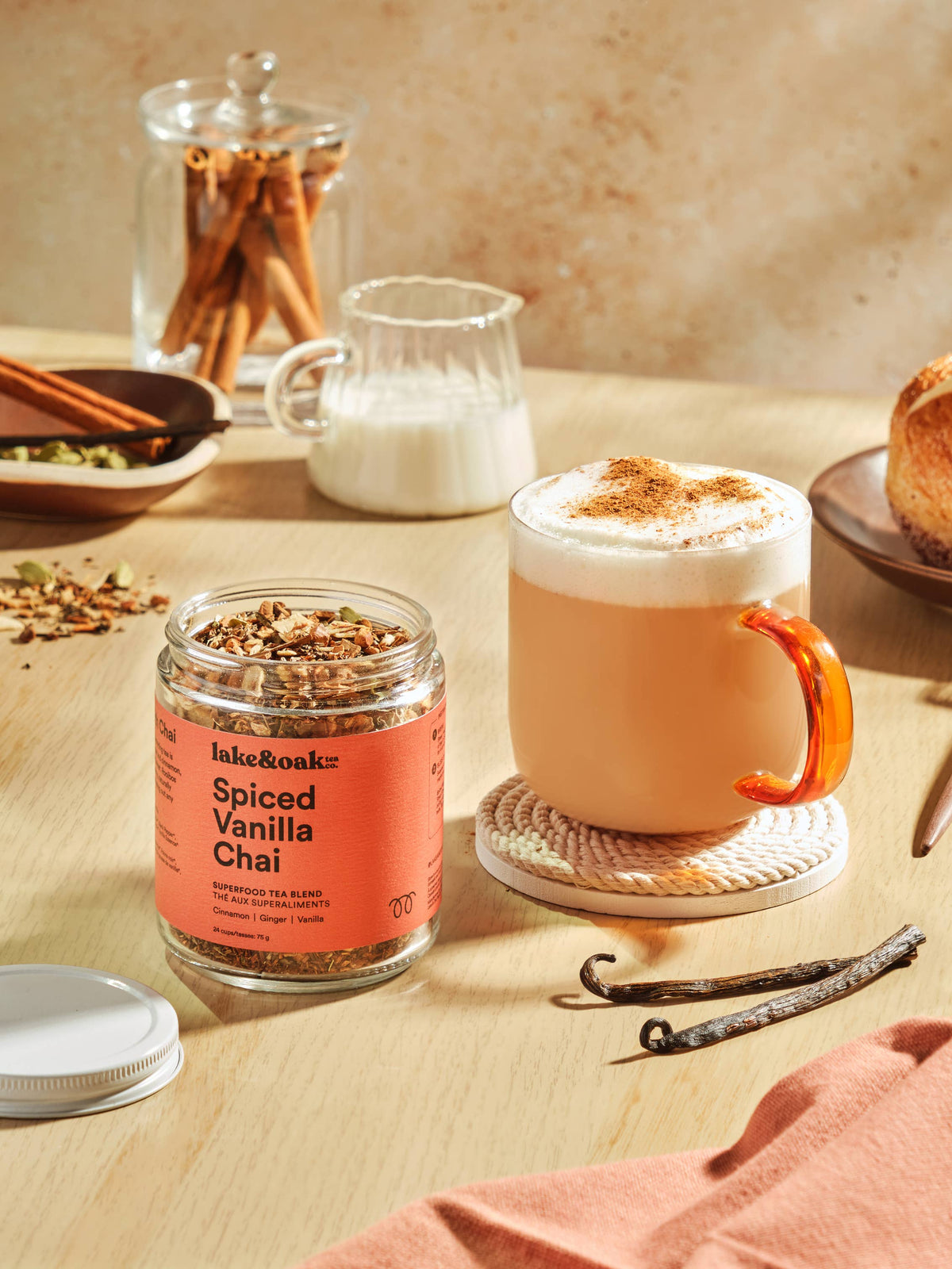 Spiced Vanilla Chai - Superfood Tea Blend