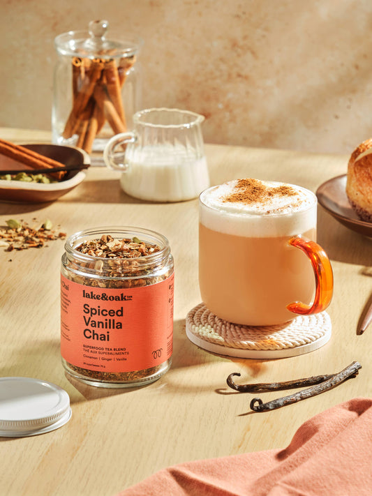Spiced Vanilla Chai - Superfood Tea Blend