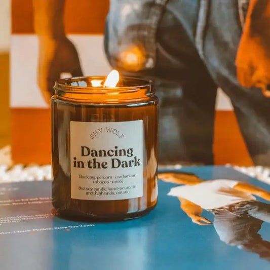 Dancing in the Dark - Soy Candle - Peppercorn Musk Tobacco