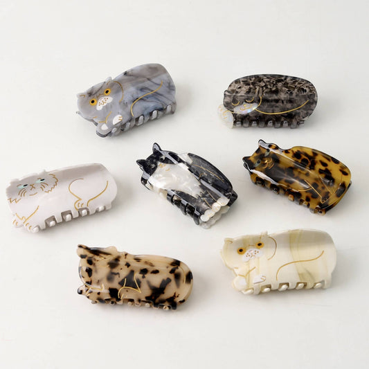 Cat Hair Claw Clip | Whimsical Boutique Gift Style