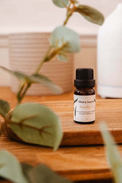 Scented Oil - Eucalipto