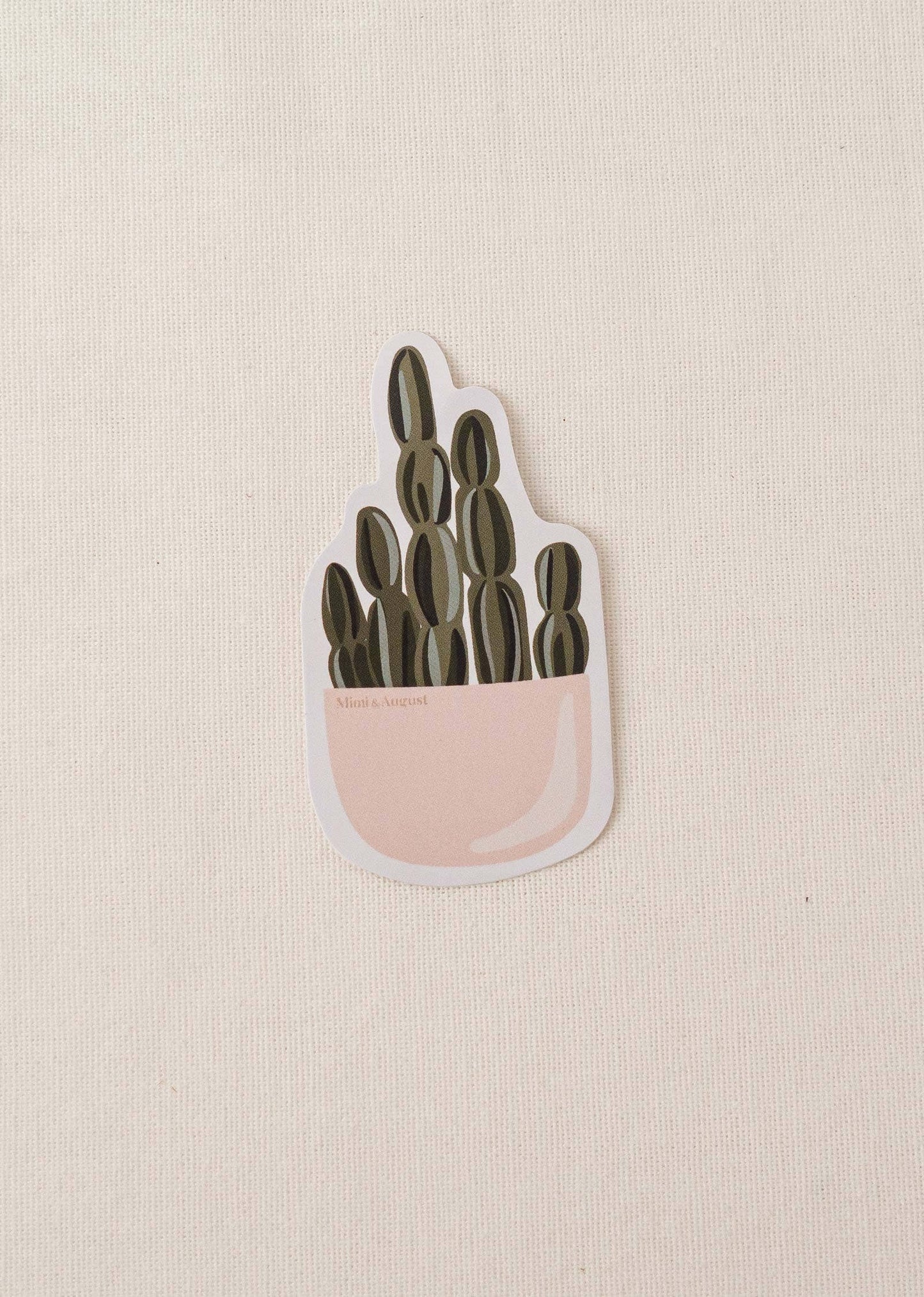 Cactus Party - Vinyl Sticker