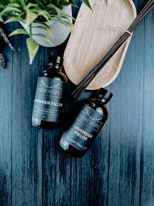 Lavender Fields Reed Diffuser