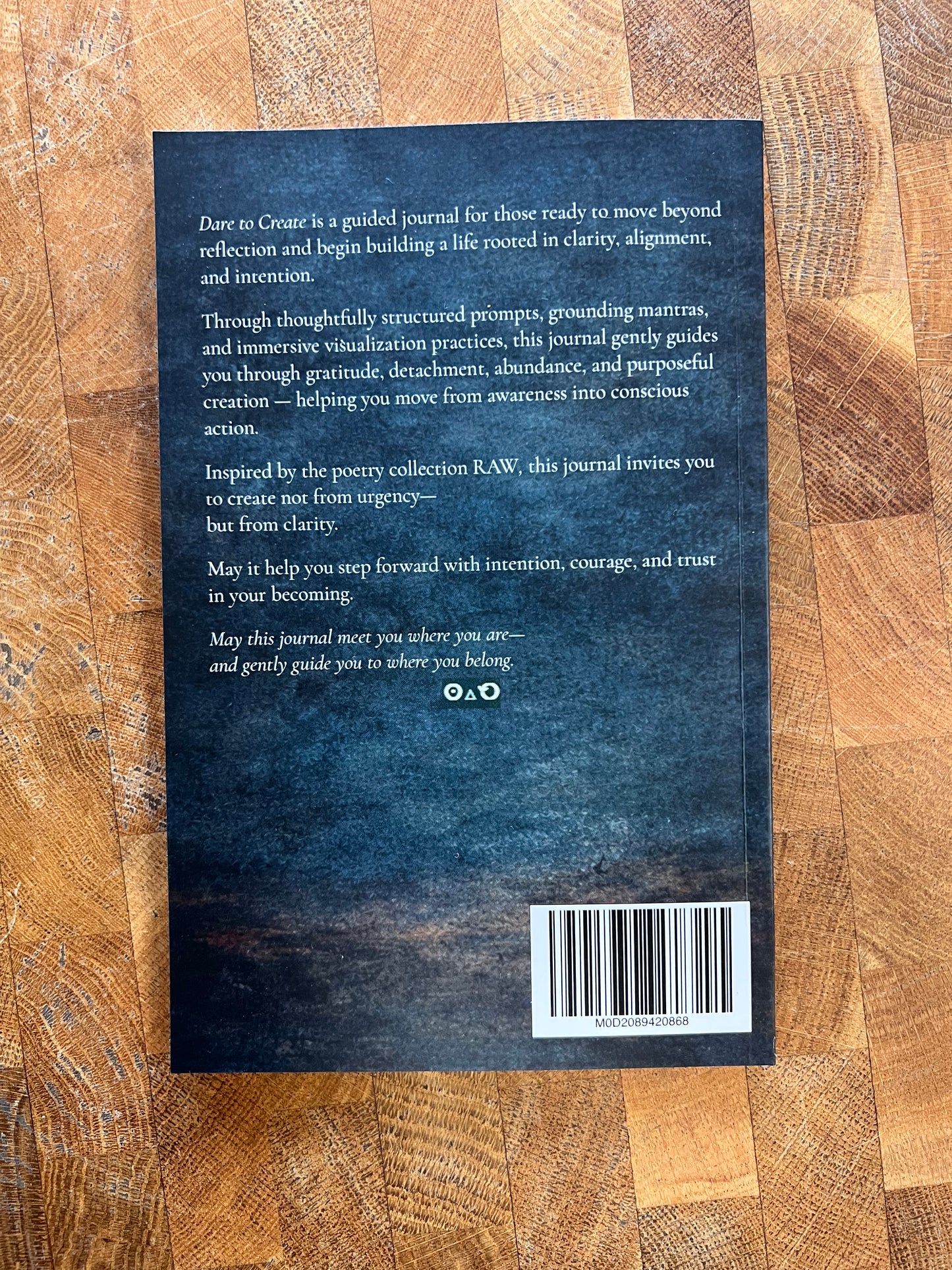 Dare to Create: a guided journal
