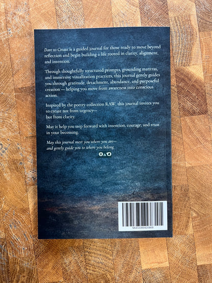 Dare to Create: a guided journal