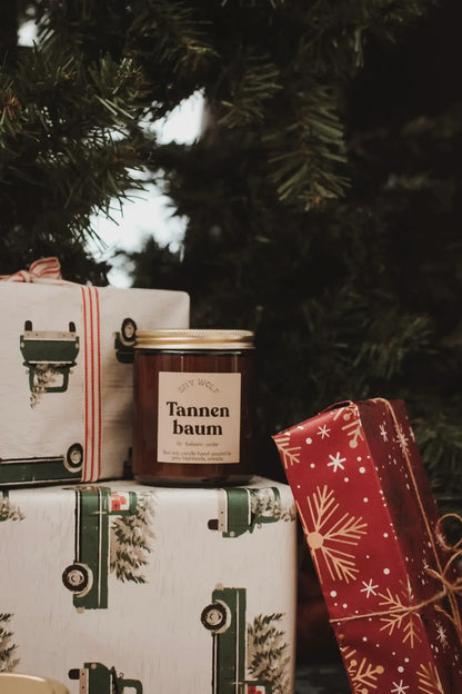 Tannenbaum Candle - Christmas Tree Soy Candle